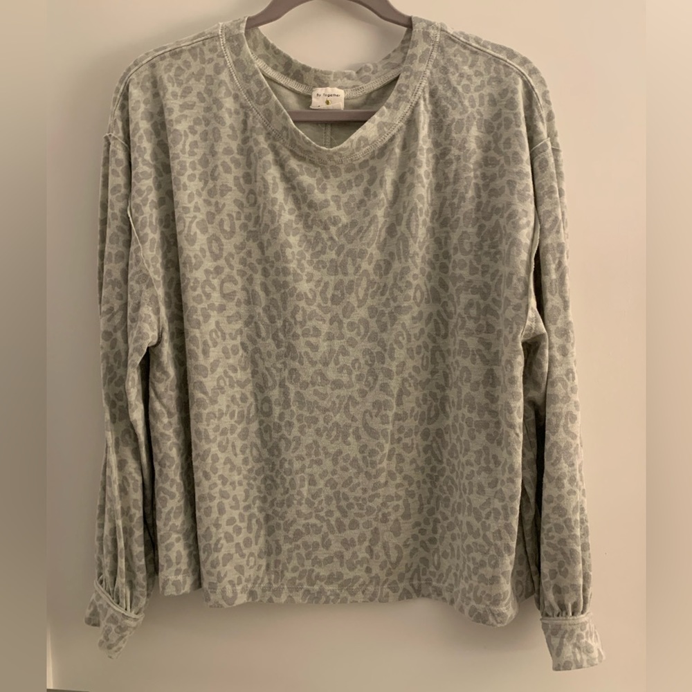 Cheetah long sleeve